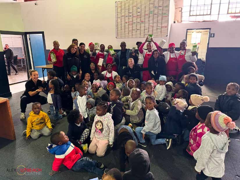 Children in the hall