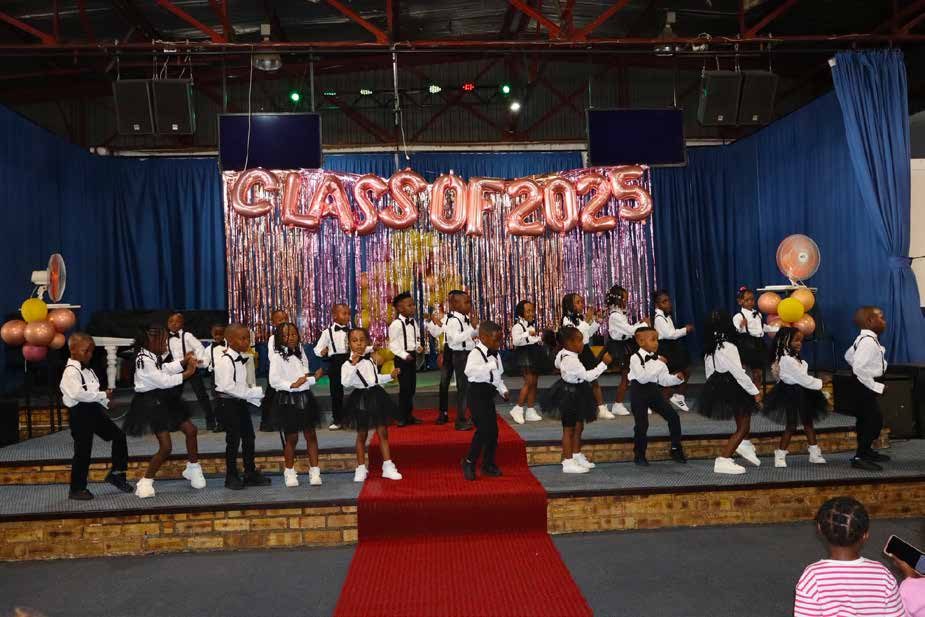 Class of 2025 graduation