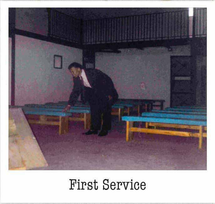 First service