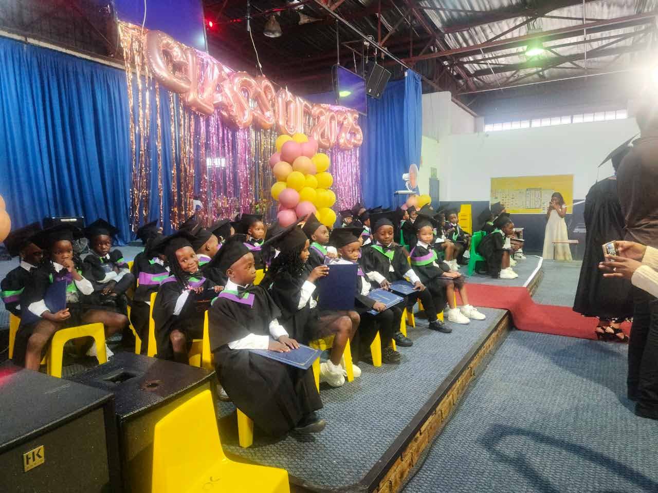 Graduation stage