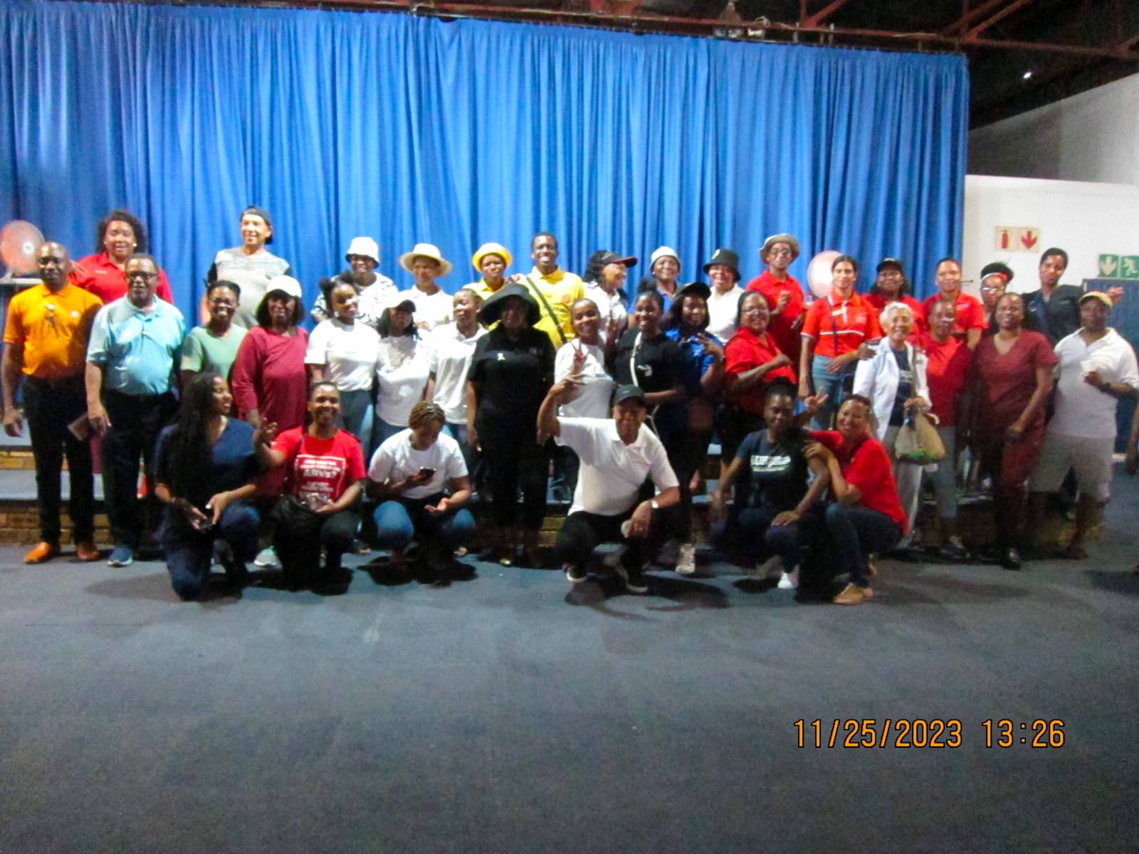 Congregation group photo