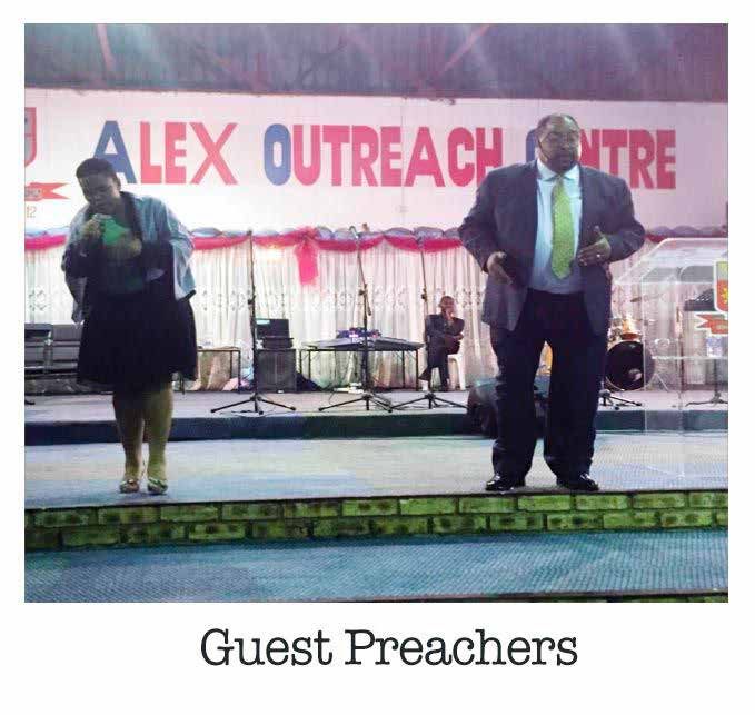 Guest preachers