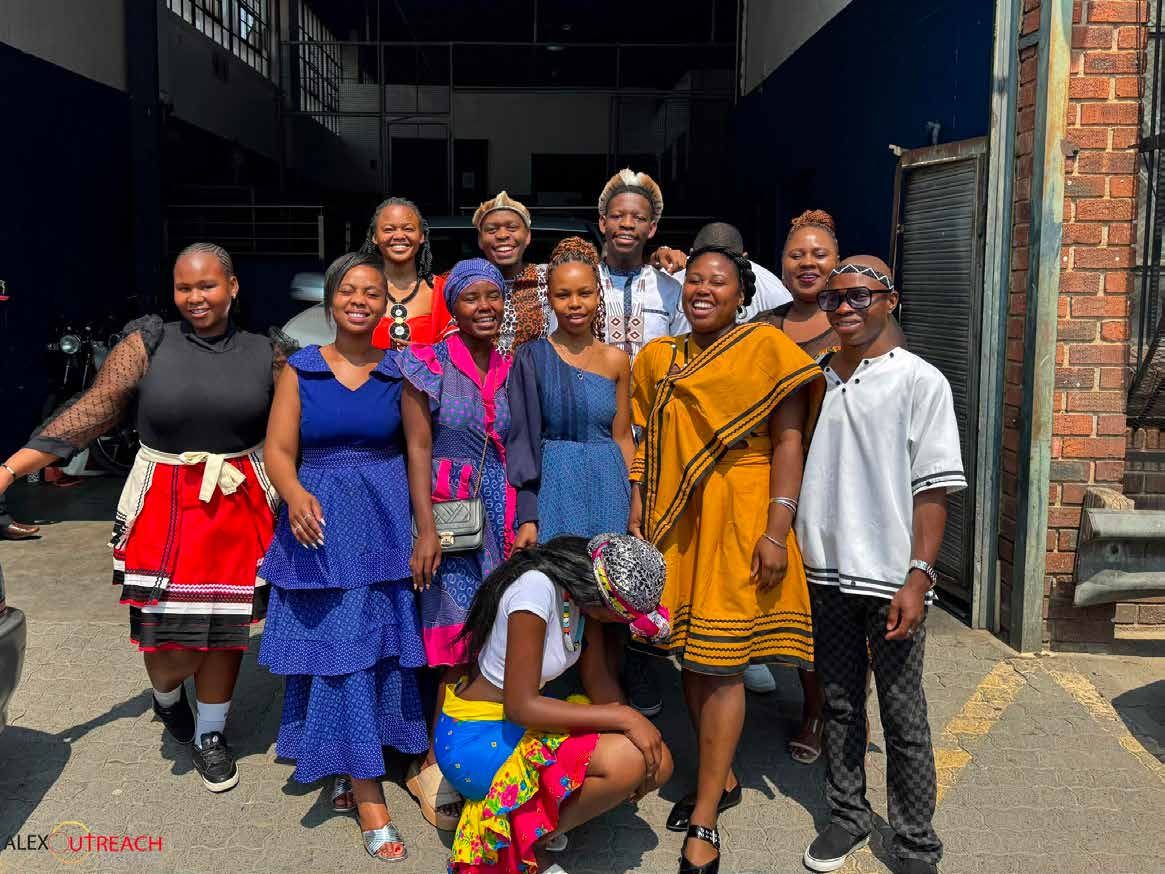 Heritage Day group