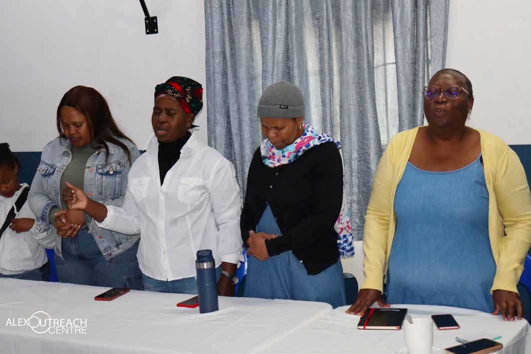 Ladies' fellowship dinner