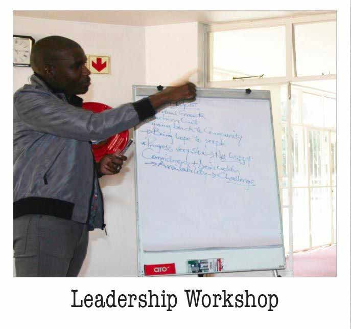 Leadership workshop
