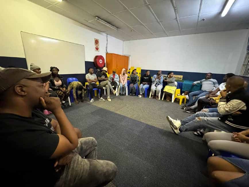 Men's meeting