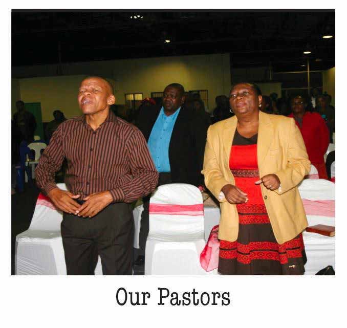 Our pastors