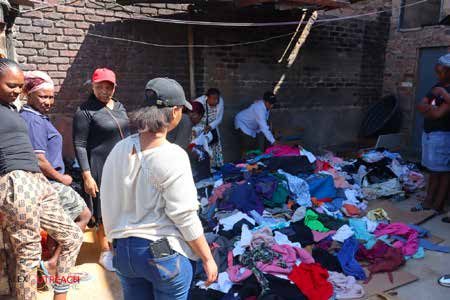 Community relief distribution