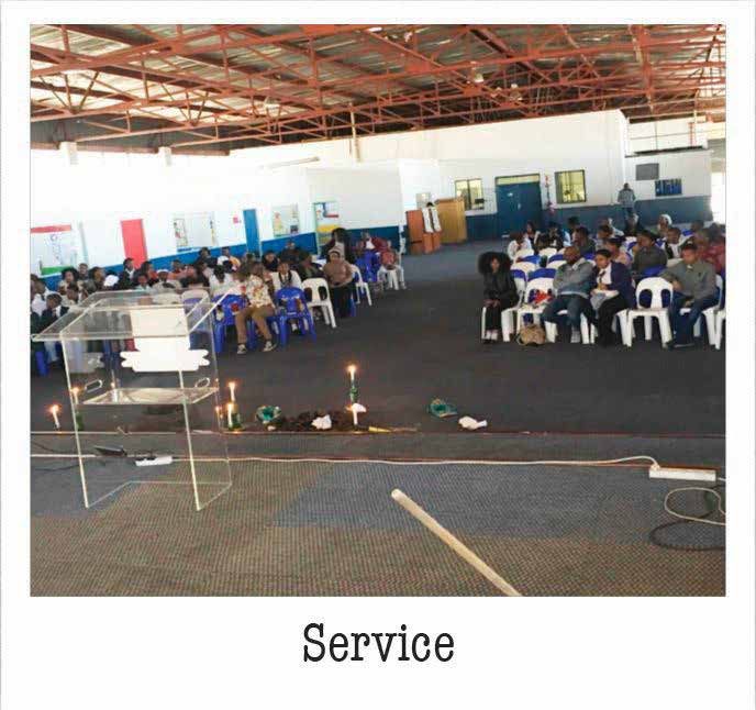 Service in the hall