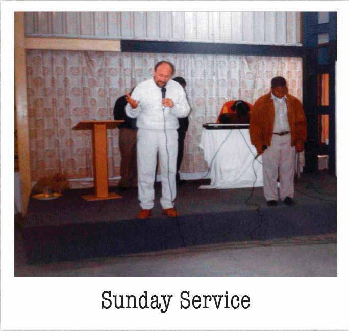 Sunday service