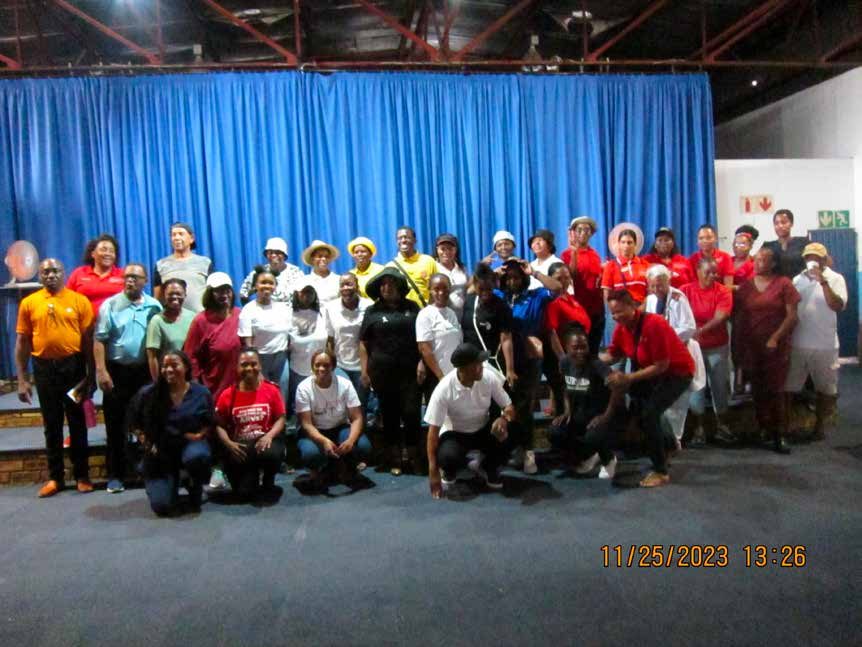 Volunteer team