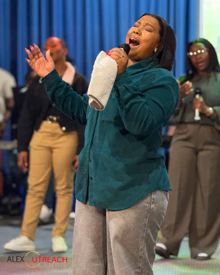 Worship at Alex Outreach Centre